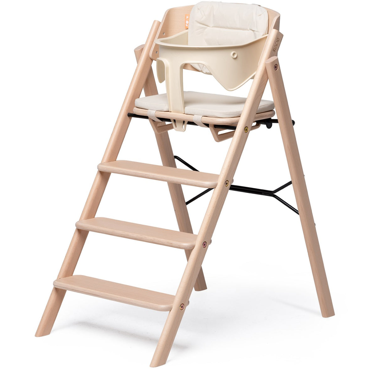 KAOS Beige Klapp Cushion Set