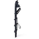 KAOS Charcoal Black Klapp High Chair Recycled