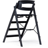 KAOS Charcoal Black Klapp High Chair Recycled