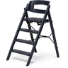 KAOS Charcoal Black Klapp High Chair Recycled