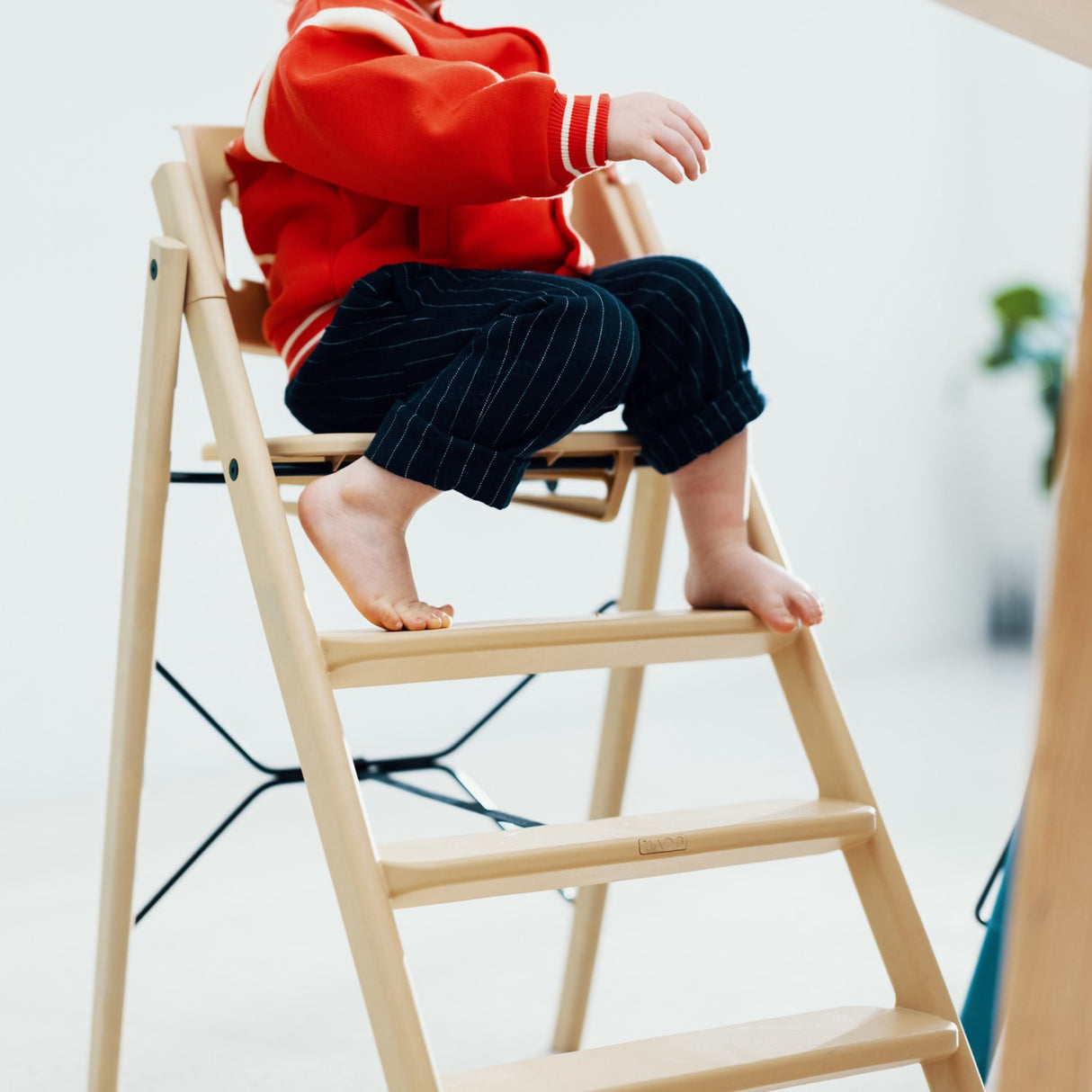 KAOS Desert Sand Klapp High Chair Recycled