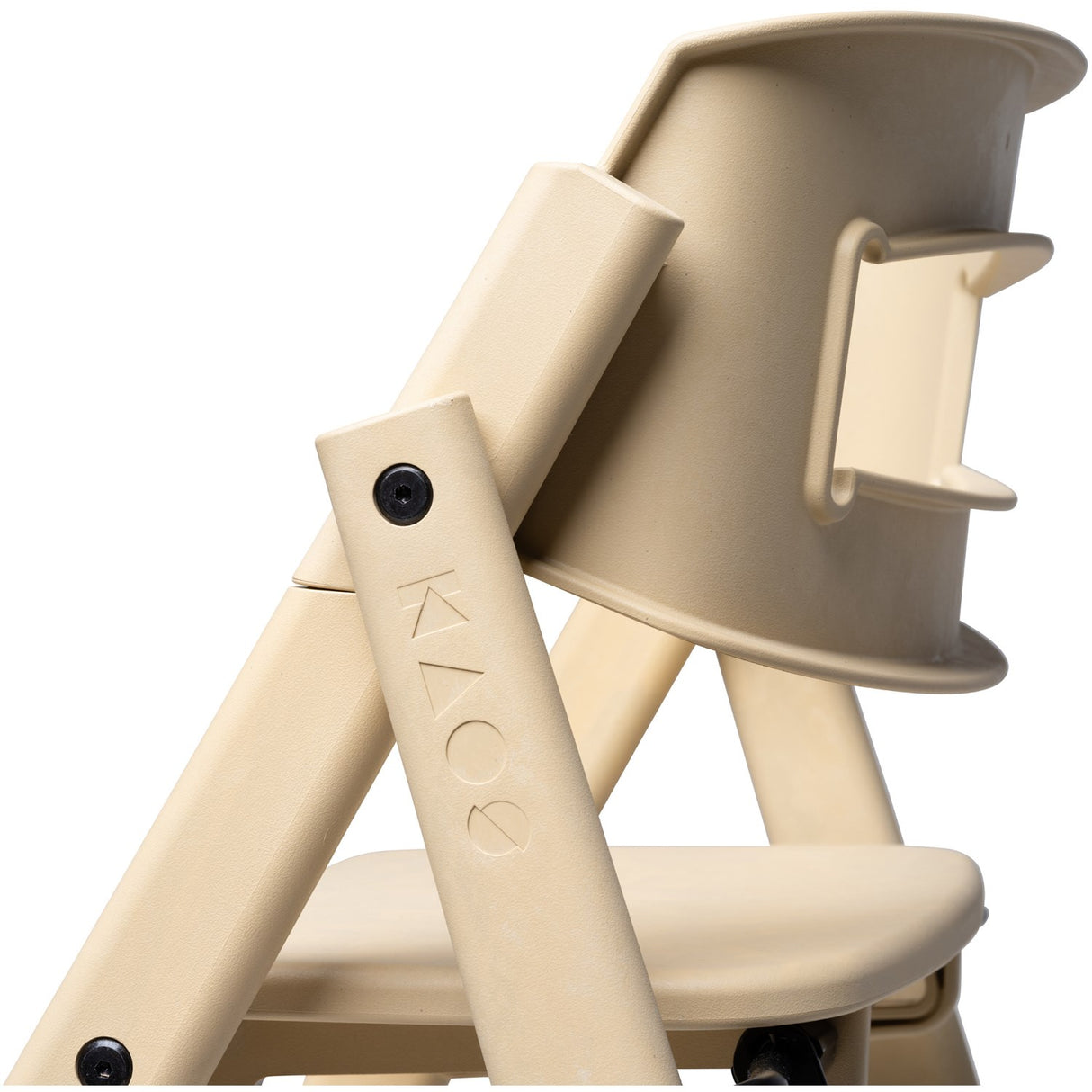 KAOS Desert Sand Klapp High Chair Recycled