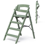 KAOS Mineral Green Klapp High Chair Recycled