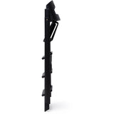 KAOS Black Klapp High Chair Oak