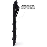 KAOS Black Klapp High Chair Oak