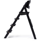 KAOS Black Klapp High Chair Oak