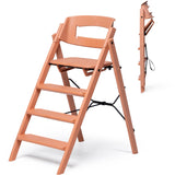 KAOS Terracotta Pink Klapp High Chair Recycled