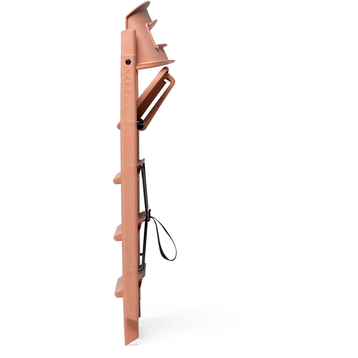 KAOS Terracotta Pink Klapp High Chair Recycled