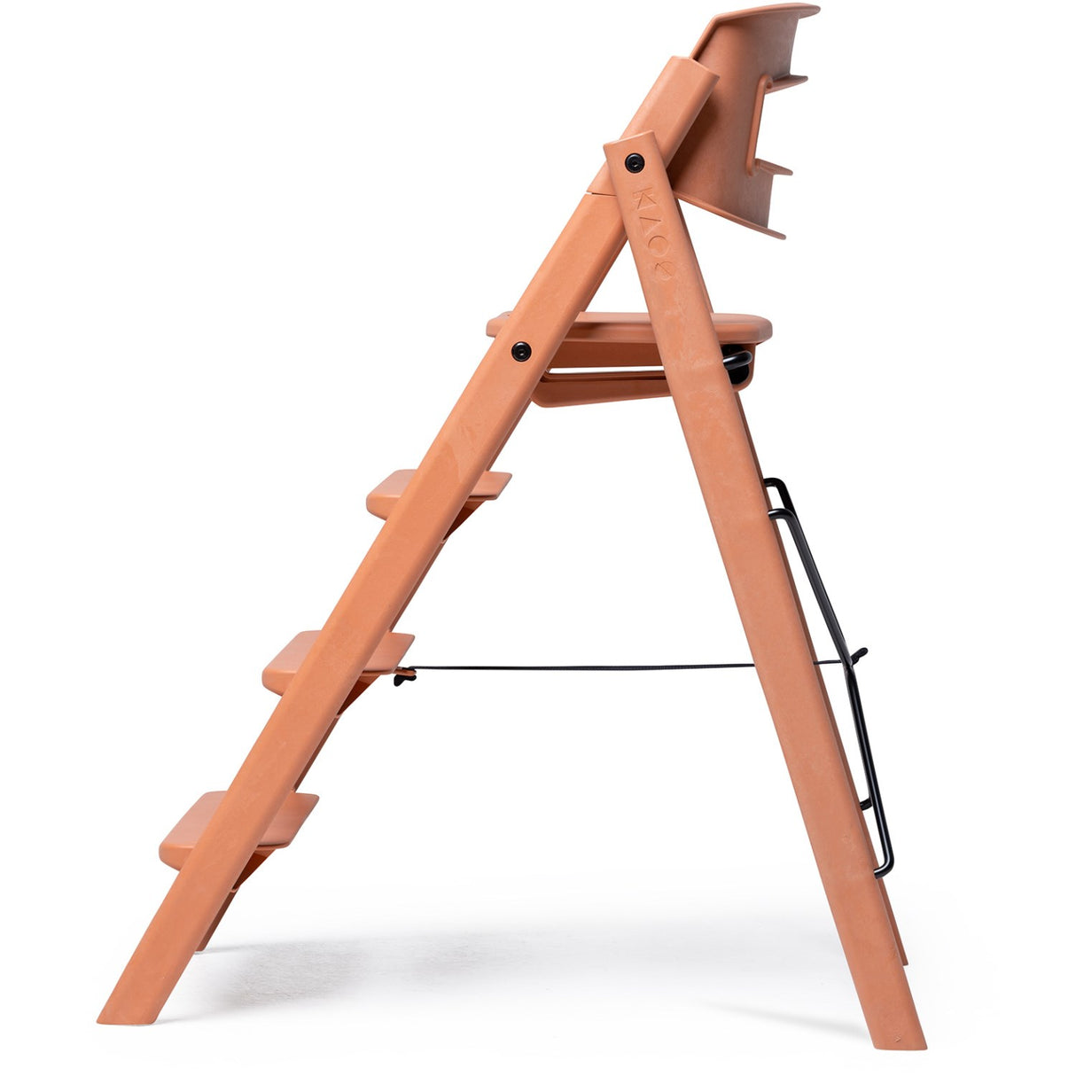 KAOS Terracotta Pink Klapp High Chair Recycled
