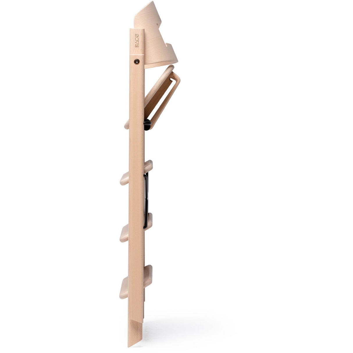 KAOS Natural Klapp High Chair Beech