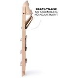 KAOS Natural Klapp High Chair Beech