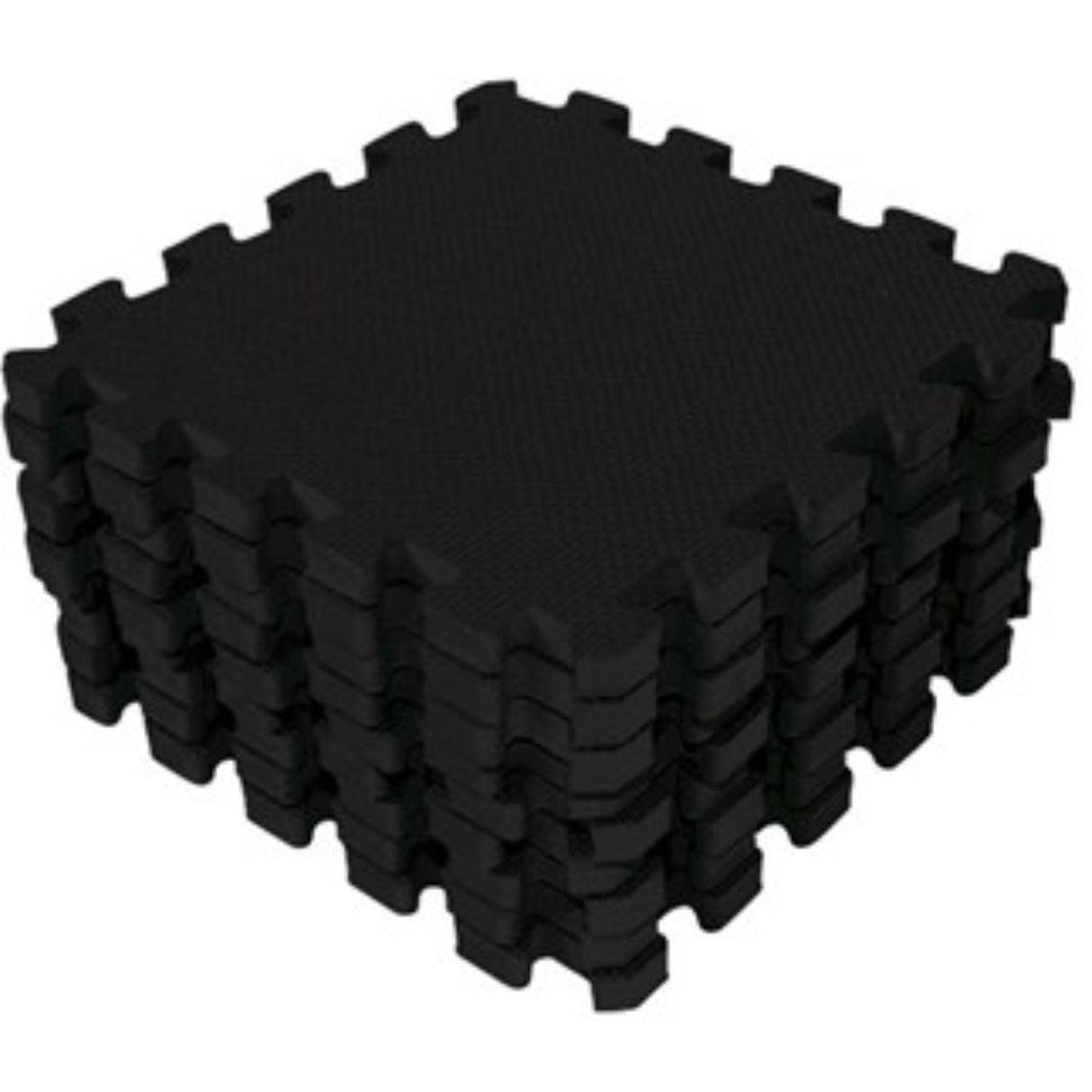 BabyDan Coal Foam Playmat, Black