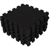 BabyDan Coal Foam Playmat, Black