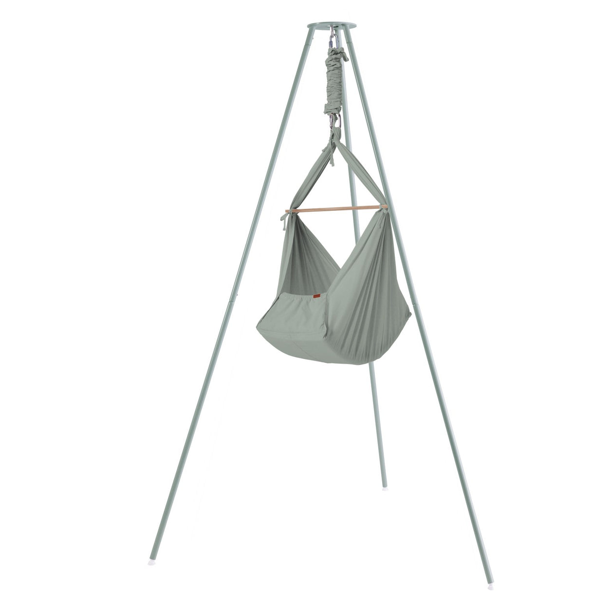 MEMBANTU Sage Green Organic Baby Hammock Basic