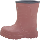 CeLaVi Brick Dust Thermal Wellies Embossed