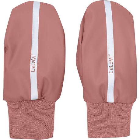 CeLaVi Brick Dust Pu Padded Mittens