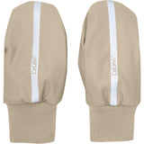 CeLaVi White Pepper Pu Padded Mittens