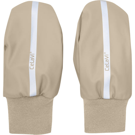 CeLaVi White Pepper Pu Padded Mittens