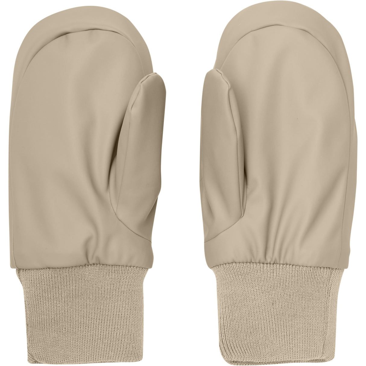 CeLaVi White Pepper Pu Padded Mittens