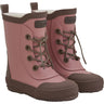CeLaVi Brick Dust Thermal Wellies W. Wool Lining
