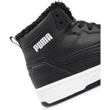 Puma Black Puma Rebound Joy Fur Jr Boot