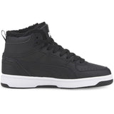 Puma Black Puma Rebound Joy Fur Jr Boot