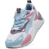 Puma White RS-X Efekt Kids Jr Sneakers
