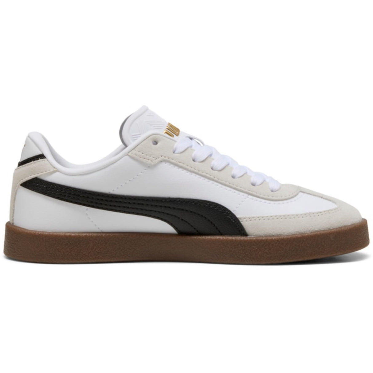 Puma White Club II Era Jr Sneakers