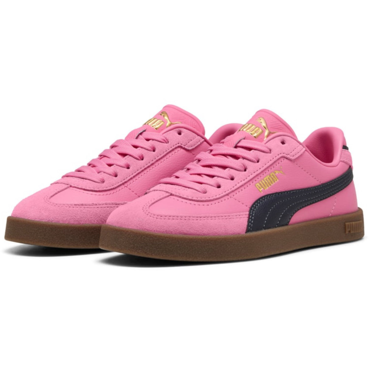 Puma Pink Puma Club II Era Jr Sneakers