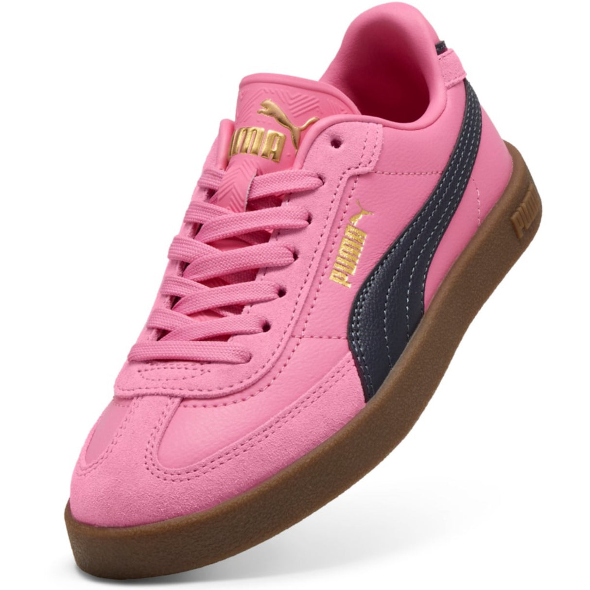 Puma Pink Puma Club II Era Jr Sneakers