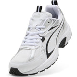 Puma White Milenio Tech Sneakers