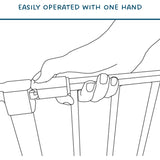 BabyDan Flex Xl White