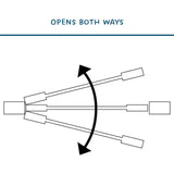 BabyDan Flex Xl White