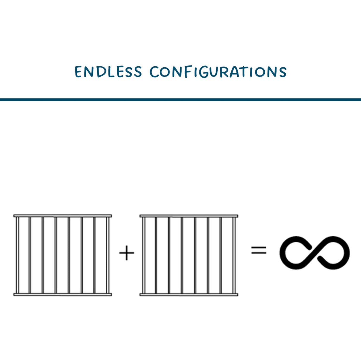 BabyDan Flex Xl White
