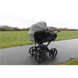 BabyDan Super Safe Rain Cover – Barnevogn, Black, 100 Cm.