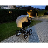 BabyDan Super Safe Mosquito Net – Kombi Sort