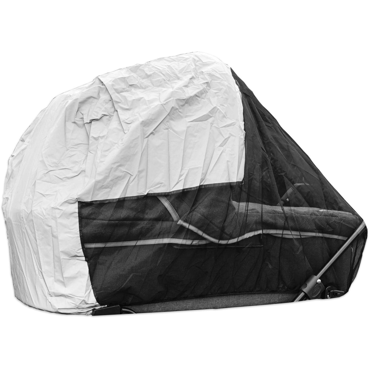 BabyDan Super Safe Mosquito Net – Pram, Black