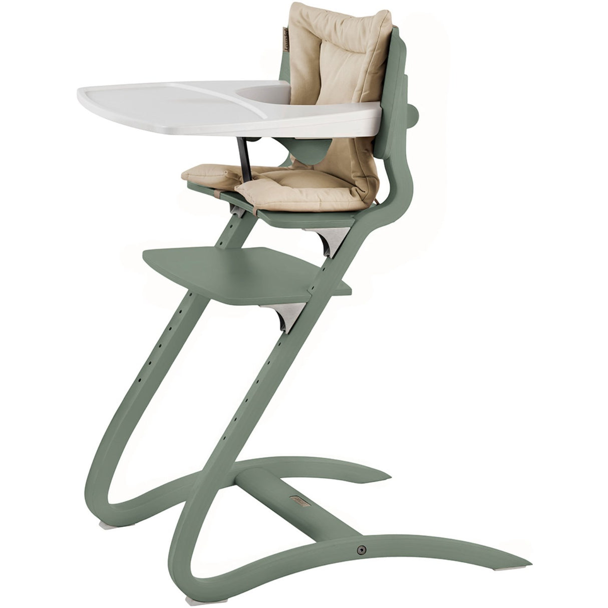 Leander Sage Green Leander Louie™ High Chair Uden Hanger