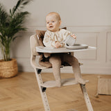 Leander Cappuccino Leander Louie™ High Chair Uden Hanger