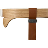 Leander Oak Nature Safety Bar For Leander High Chair