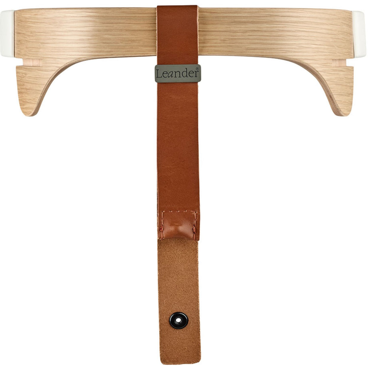 Leander Oak Nature Safety Bar For Leander High Chair