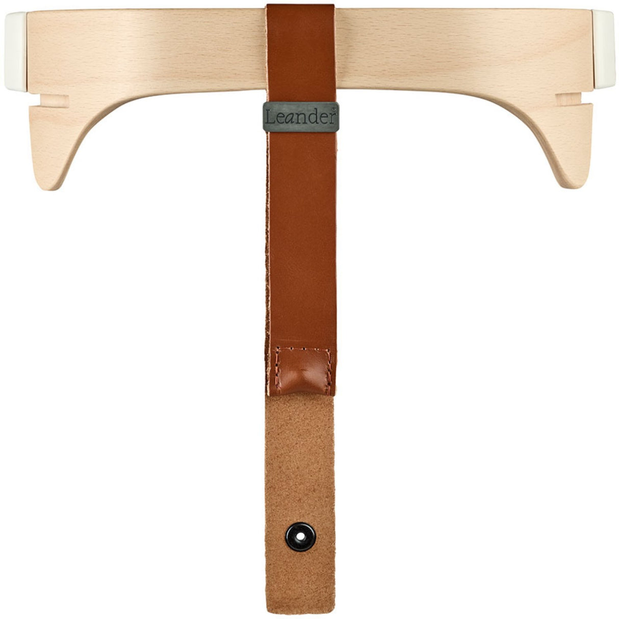 Leander Beech Nature Safety Bar For Leander High Chair
