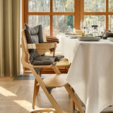 Leander Cool Grey Cushion For Leander High Chair