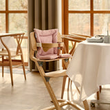 Leander Dusty Rose Hynde Til Leander High Chair
