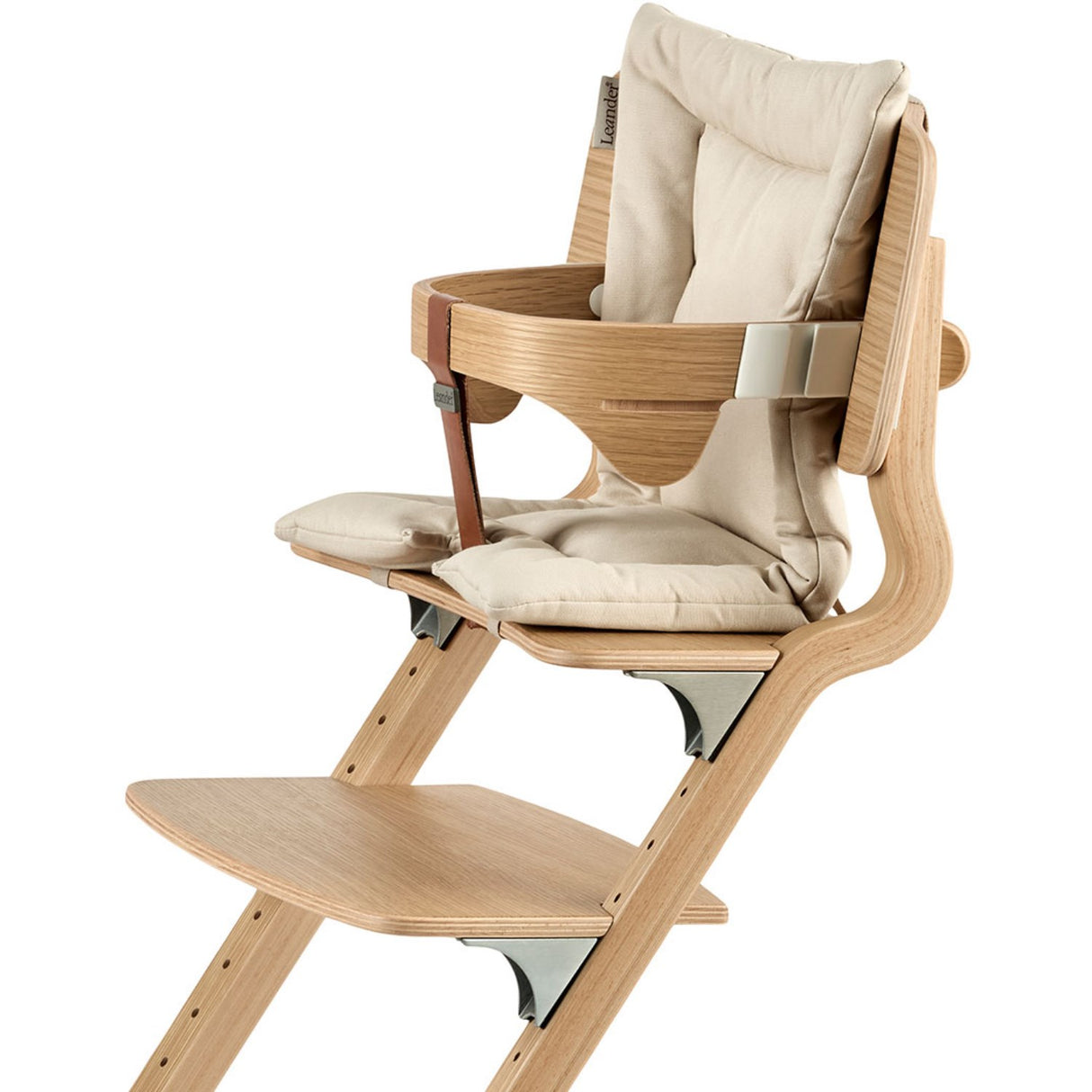 Leander Cappuccino Hynde Til Leander High Chair