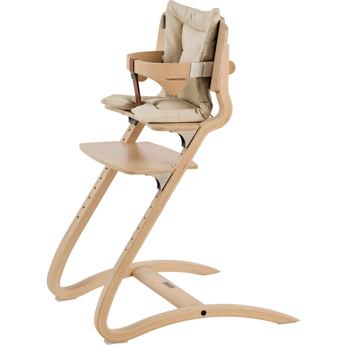 Leander Beech Nature Leander Louie™ High Chair Uden Hanger
