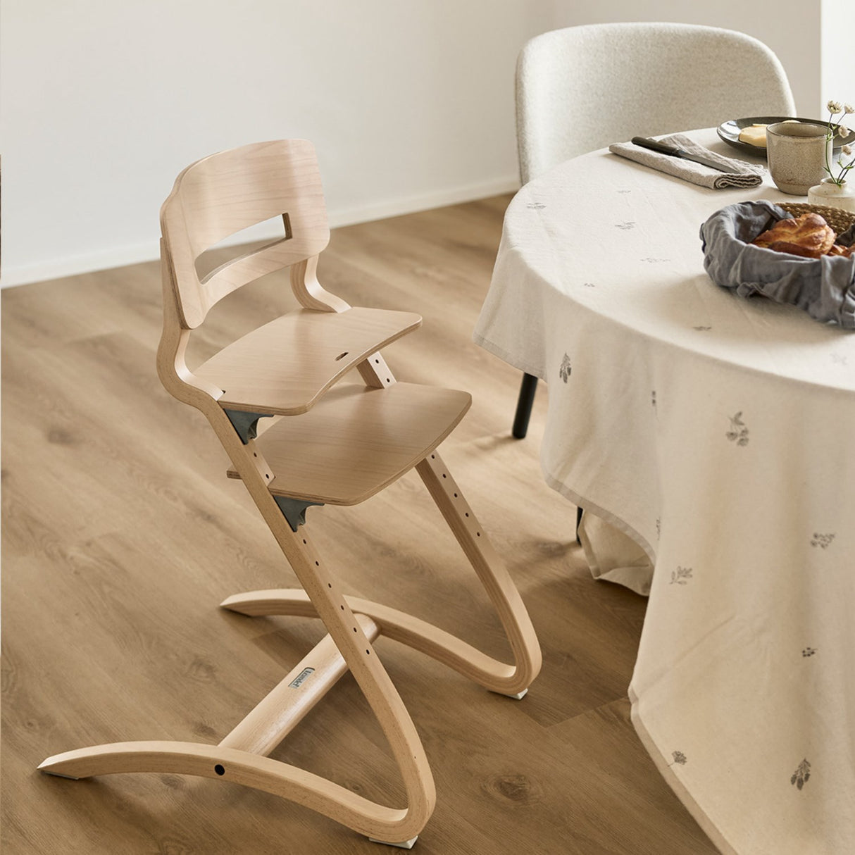 Leander Beech Nature Leander Louie™ High Chair Uden Hanger