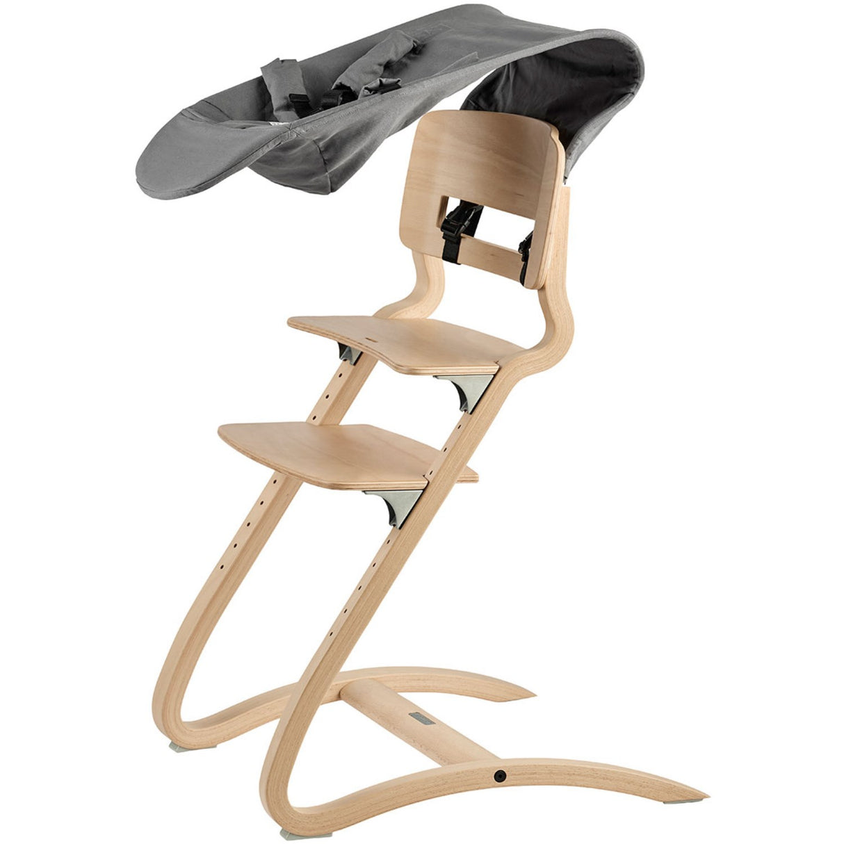 Leander Beech Nature Leander Louie™ High Chair Uden Hanger