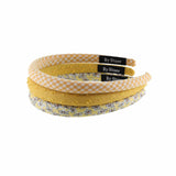 Bow's by Stær Mix 5 Augusta Hårbøjle 3-Pack