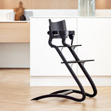 Leander Black Læderstrop Til Leander Hanger